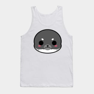 Cute Leopard Seal Tank Top